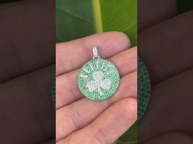 Boston Celtics Custom Pendant #siorojewelry #nba #custompendant