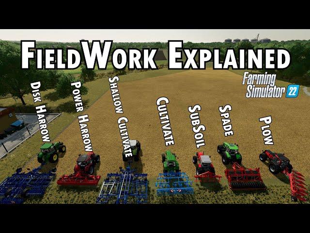 What you need to know about Fieldwork in Farming Simulator 22