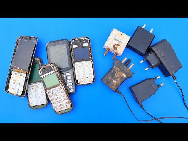 Awesome uses of Old Mobile Phone and Mobile Charger | HowToMake01 | mobile phone