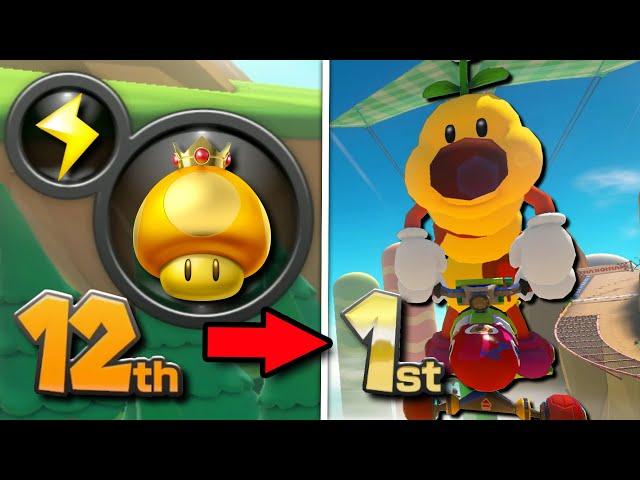 The BEST Bagging Combo in Mario Kart 8 Deluxe!