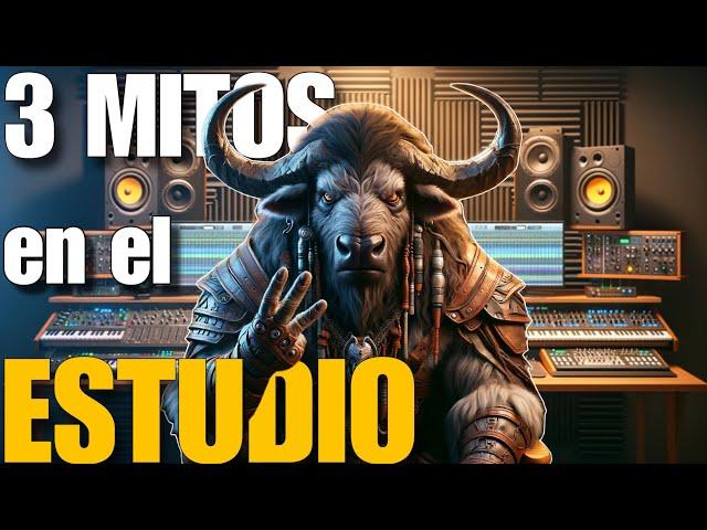 🟢MITOS de la PRODUCCIÓN MUSICAL MEZCLA Y MASTERING