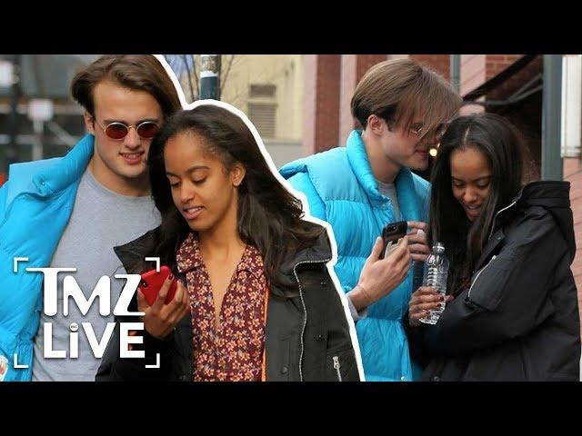 Malia Obama's New Boyfriend! | TMZ Live