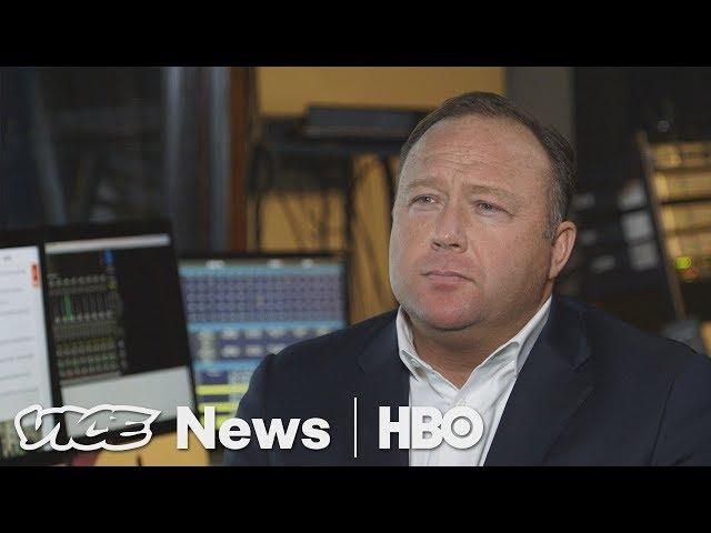 Alex Jones Says Trump Is Just The Start (HBO)