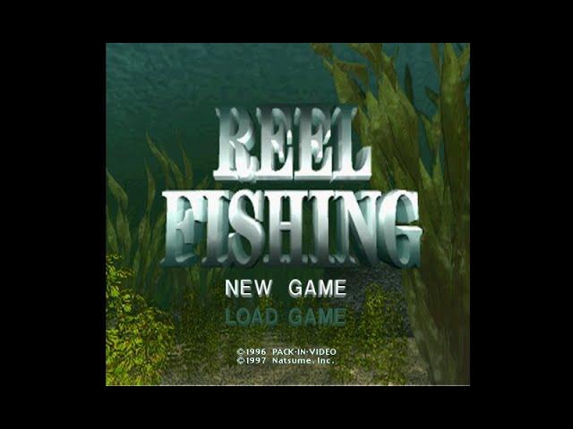 Reel Fishing [Sony Playstation]