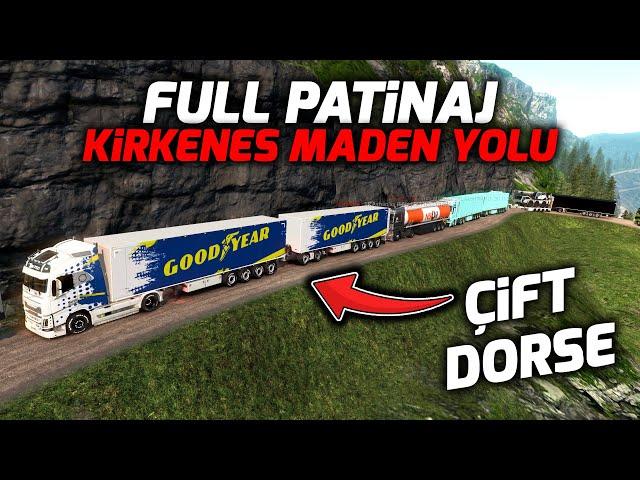 ÇOK RİSKLİ YOKUŞ YUKARI TIRMANIŞ // SAKIN DURMAYIN - KİRKENES MADEN YOLU | ETS 2 MP