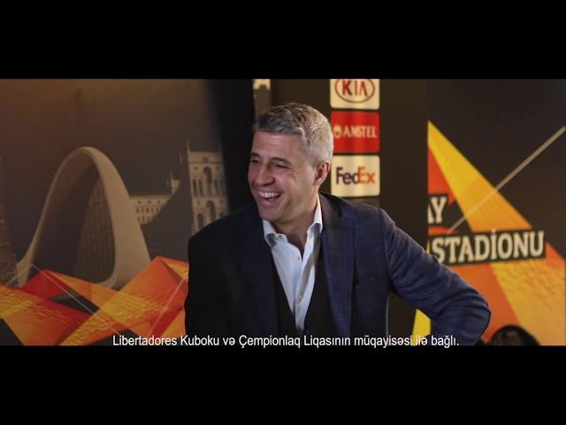 Hernán Crespo - sobre Messi, Batistuta, Boca / 10 preguntas