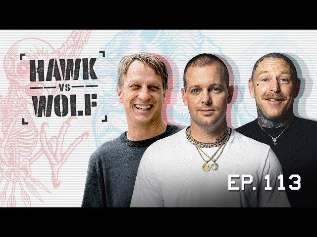 Ryan Sheckler's Life Behind The Cameras & Overcoming Adversity | EP 113 | Hawk vs Wolf