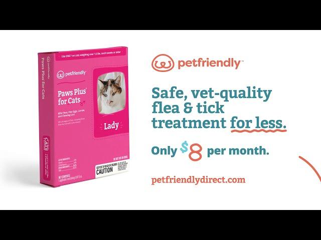 Safe, Vet-Quality Flea & Tick treatment (Lady)