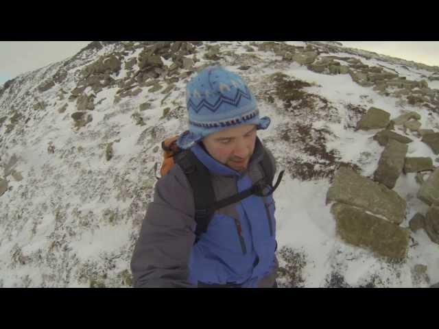 A Snowy Adventure in the Mournes - The Outtakes.