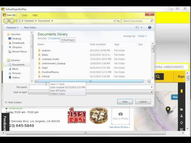 YellowPages Free Scraper