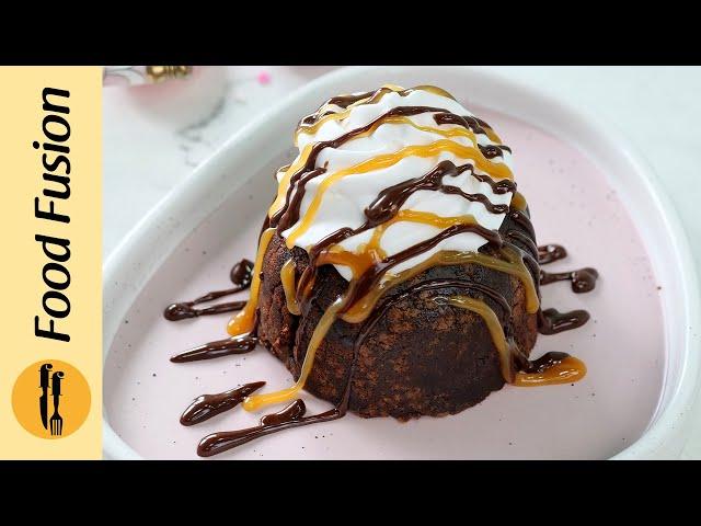 Brownie Ice cream Bombs Recipe by Food Fusion