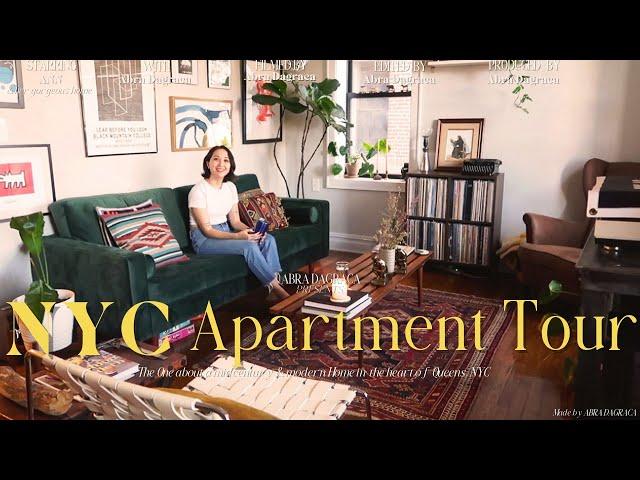 APARTMENT TOUR SERIES-1 bedroom NYC Apartment Tour| What $2000 will get you in Queens, New York Pt.1