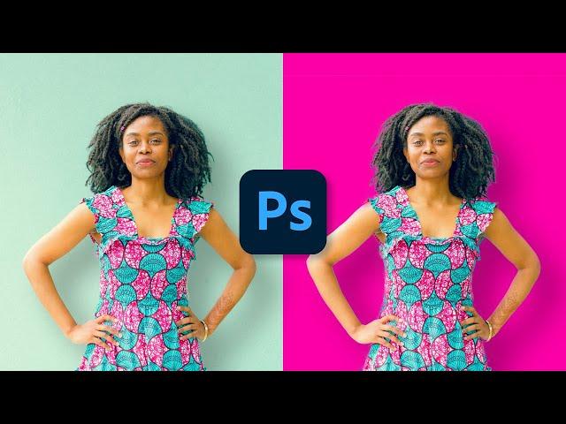 How To Remove a Background In Photoshop / Fast & Easy / For Beginners