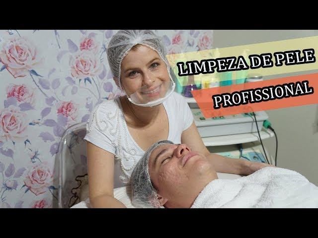 Limpeza de Pele Profissional #Dicasdaesteticista