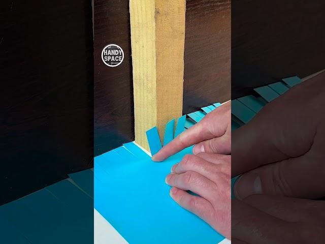A Clever Cardboard and Scissors Trick for Craftsmen!