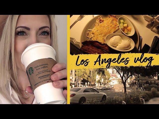 LA TRAVEL VLOG + WHAT I WORE