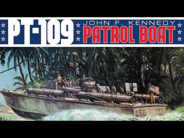 How JFK Covered Up Sinking PT-109