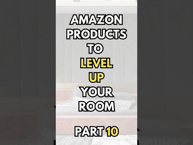 Amazon Products To Level Up Your Room Part 10.