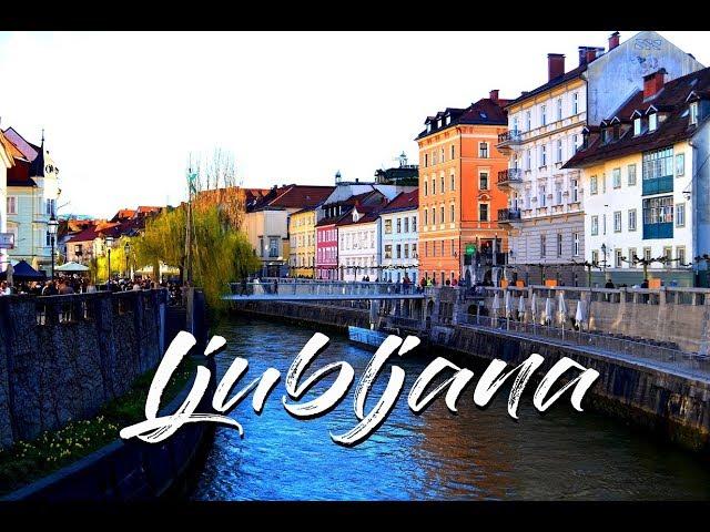 WOW air travel guide application - Ljubljana, Slovenia