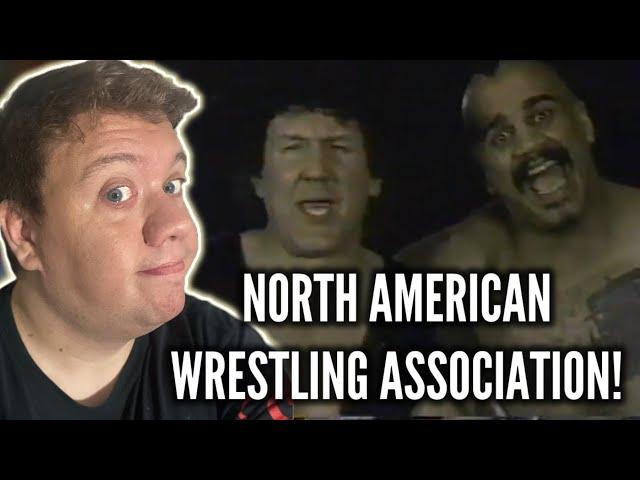 OFF THE GRID - North American Wrestling Association!