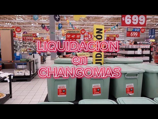 LIQUIDACION CHANGOMAS 50% en Blanqueria Bazar Camperas ️