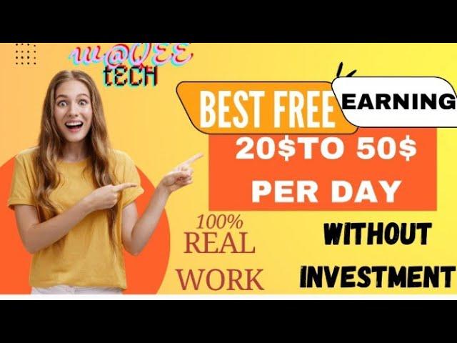 How to earn money online| earn with w@qee tech