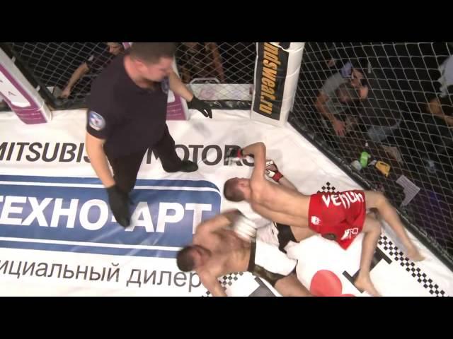 SHOTA AKULASHVILI VS DIMITRI CHERNISH  26 10 13