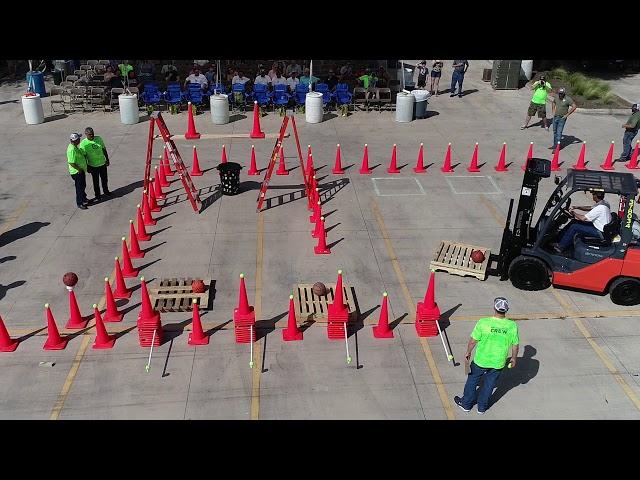 2018 Ultimate Forklift Challenge at McCoy's Building Supply