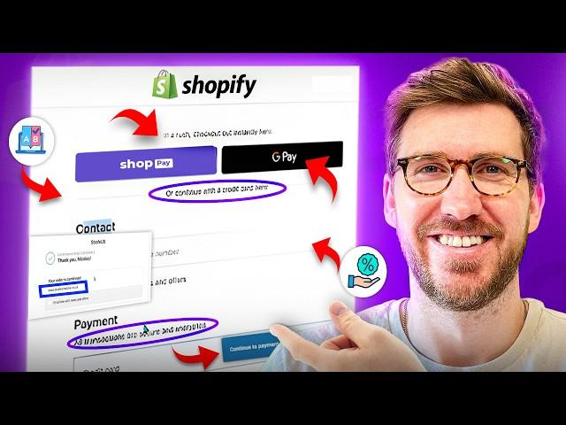 Shopify Checkout Page Customization 2025 (9 Ways)