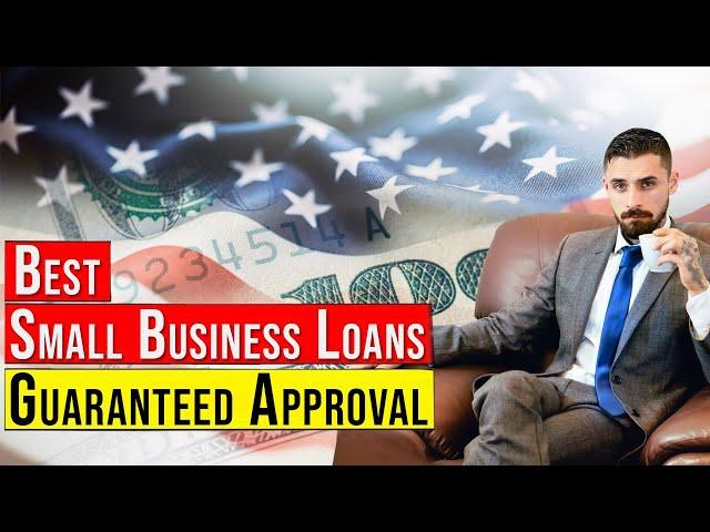 Best Small Business Loans  | [TOP 8] Business Loan - Startup Business Loans Reviews