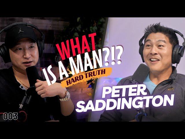 ChatGPT, Men's purpose, Andrew Tate, and Personal Responsibility  w/ Peter Saddington - Podcast Ep 3