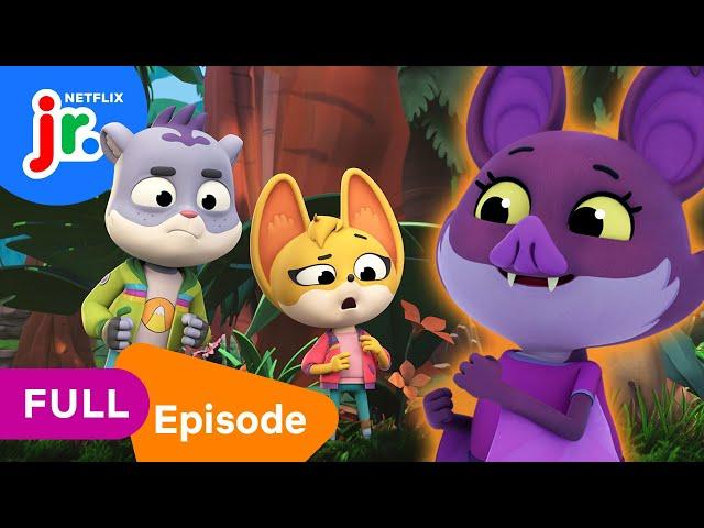 The Bat Cave Crisis / The Mysterious Ant Circle FULL EPISODE  The Creature Cases | Netflix Jr