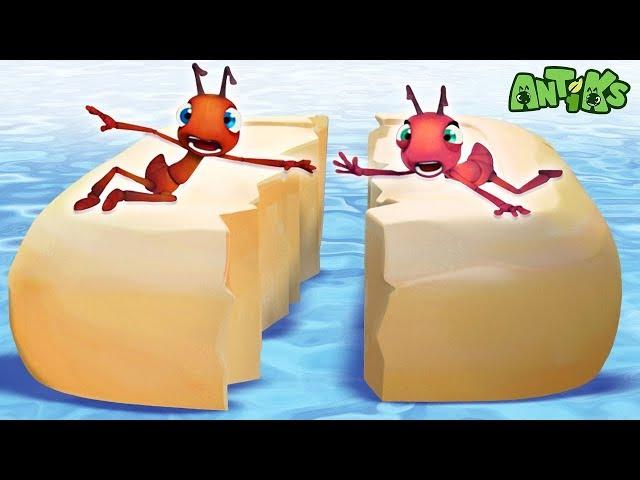 Best Of Antiks | All Funny Episodes | Oddbods | Funny Cartoons For Children