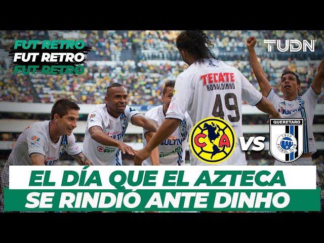 Futbol Retro: La magia de 'Dinho' I América 0-4 Querétaro - CL 2015 I TUDN