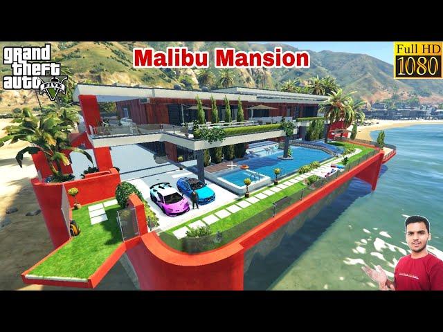 GTA 5 : HOW TO INSTALL MALIBU MANSION HOUSE MOD