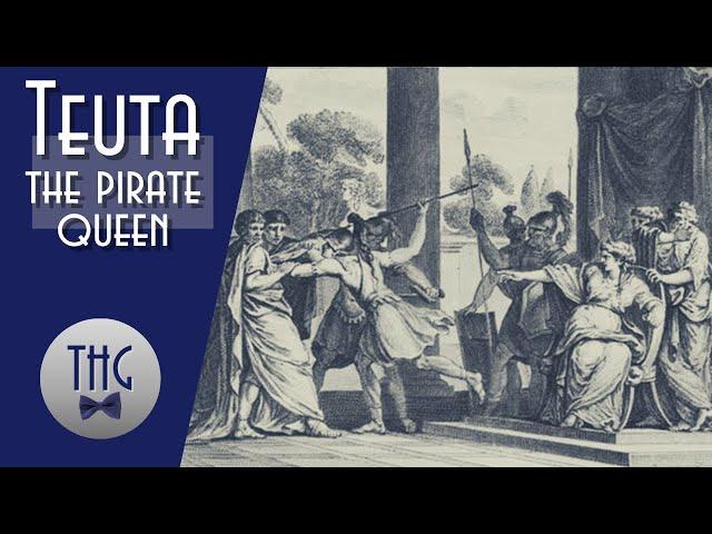 The Pirate Queen who fought the Romans