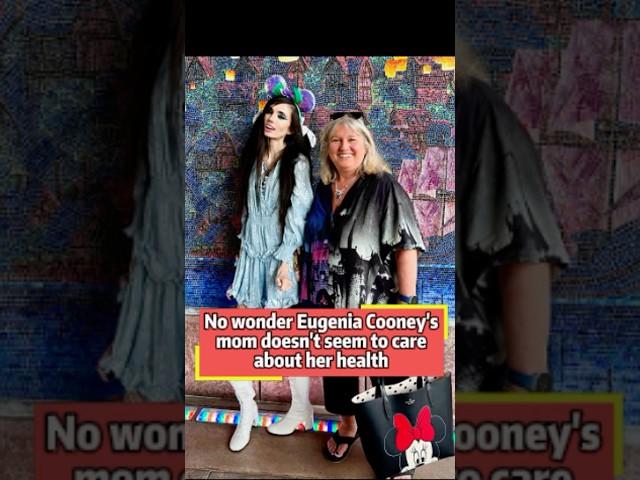 No wonder Eugenia Cooney’s mom doesn’t seem to care about her health,guess how rich she