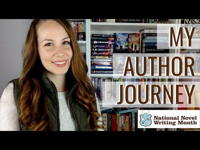 HOW I BECAME A FULL TIME WRITER: MY AUTHOR JOURNEY