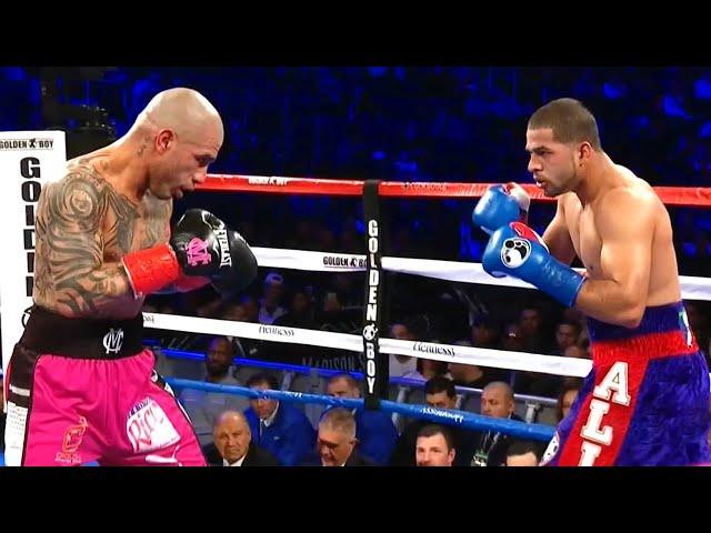 Sadam Ali (USA) vs Miguel Cotto (Puerto Rico) - Boxing Fight Highlights | HD