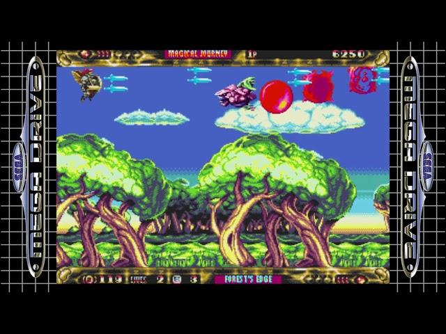 ZPF (Sega Mega Drive/Genesis) - [Demo] - HD Graphics & Stereo Sound