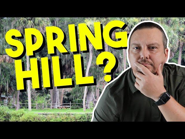 Living in Spring Hill Florida | Should You Move to Spring Hill Florida?