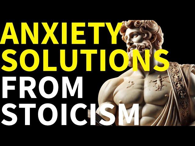 Overcome Anxiety with Stoicism | The Stoic Method