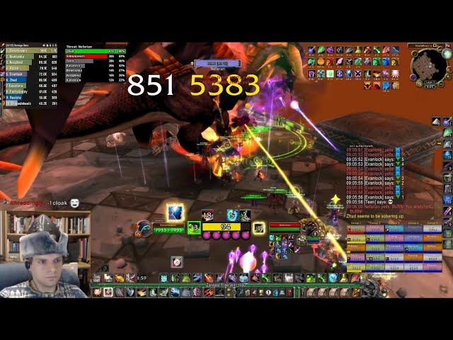 Big BACKSTAB ROGUE in Blackwing Lair - HUGE DAMAGE