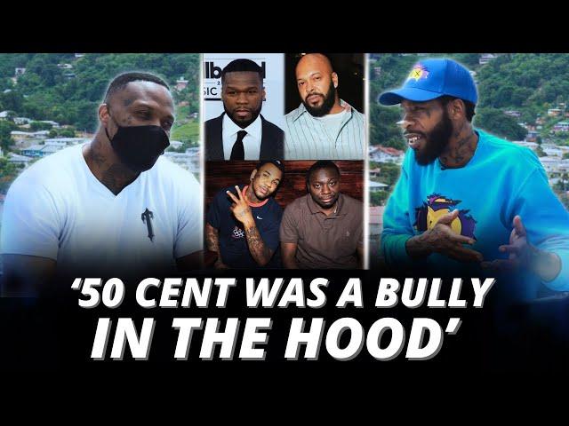 Bang Em Smurf interview - 50 Cent running wit Brooklyn gangsters before G-Unit, The Game was a hater