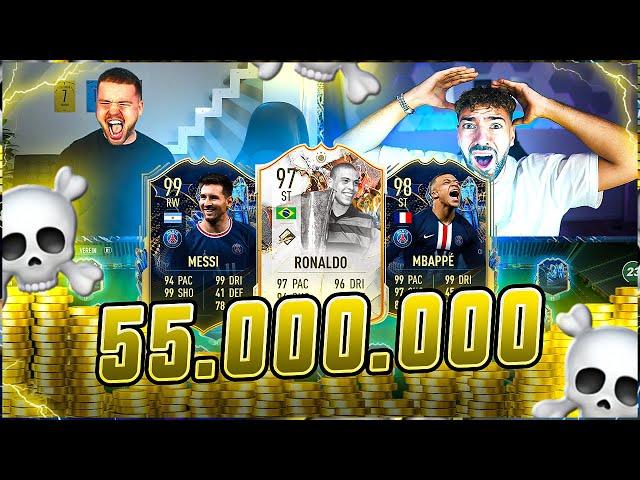 KOMPLETTER BRUCH  55 Mio Squad Builder Battle bringt Hass in FIFA 23  Proownez vs Wakez