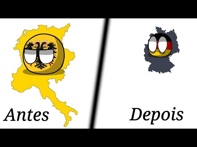 Countryballs | Antes VS Depois