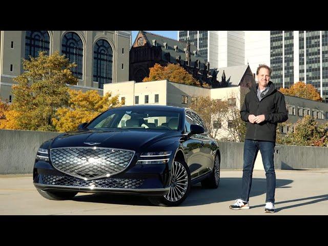 2023 Genesis Electrified G80 | The Budget Mercedes EQS