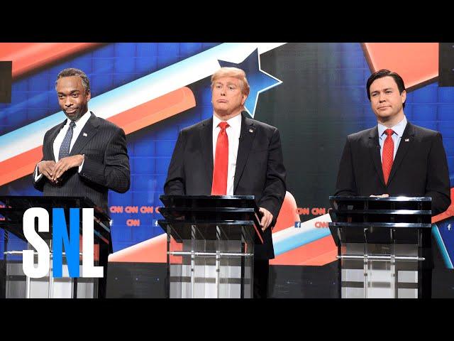 GOP Debate Cold Open - SNL