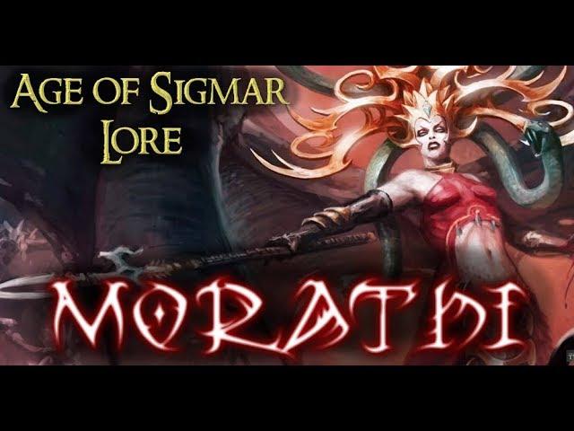 Age of Sigmar Lore: Morathi