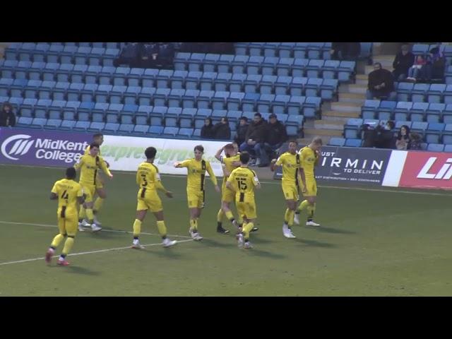 Gillingham v Burton Albion highlights